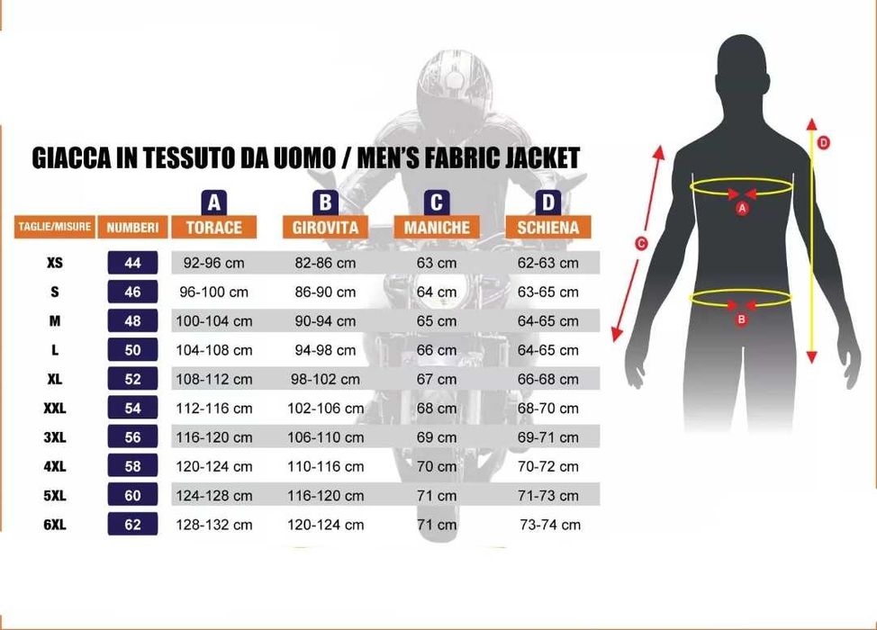 Casaco touring 3 camadas 2 em 1 mota scooter novo