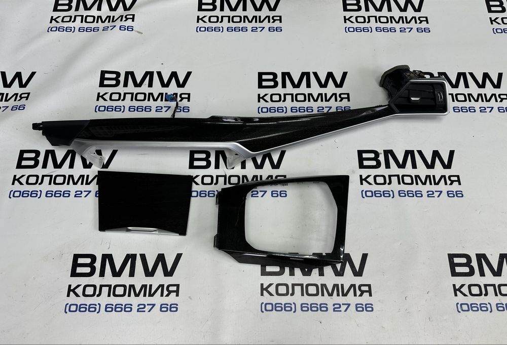 BMW i4 g26 3 G20 рест декор салону дерево г20 г21 г22 г23 г26