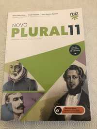 Livro de Português 11 ano Novo Plural 11- NOVO