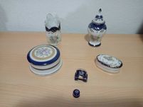 Peças decorativas  em Porcelana Limoges