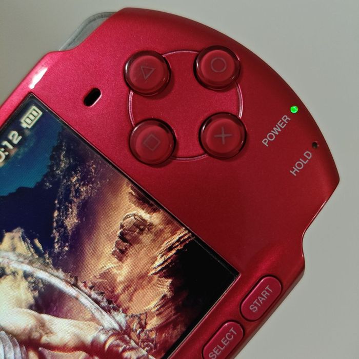 Sony PSP3000 Radiant Red