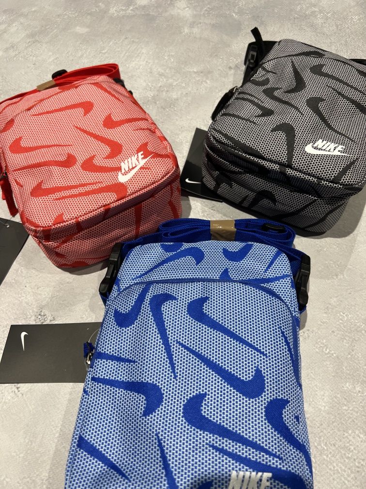Сумка сумочка месенджер Nike monogram барсетка найк монограм мессендже