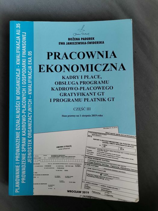 Podręcznik Pracownia Ekonomiczna Część 3