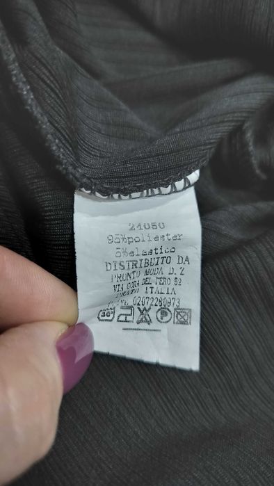 Штани-кльош із розрізами спереду