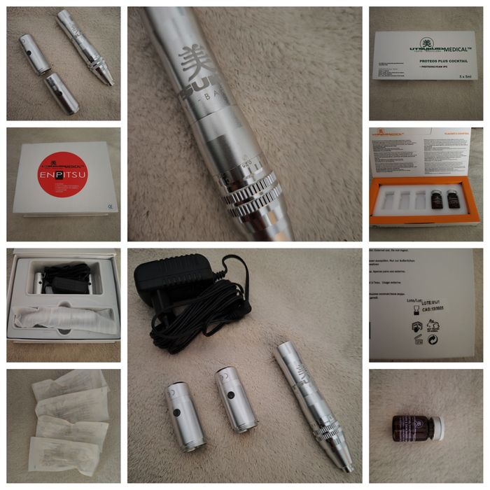 Kit Microagulhamento