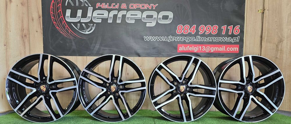 NOWE Alufelgi PORSCHE 19x5x112 - Macan
