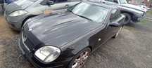 mercedes slk w 170 2.3 kompresor  lak 197 samochód na części 111973