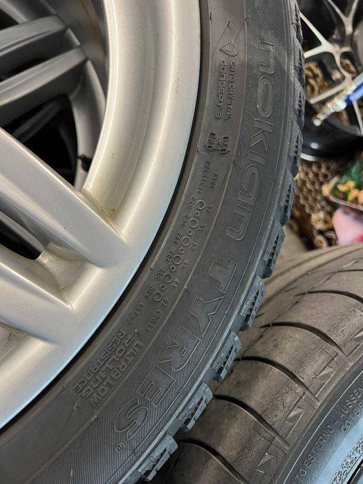 колеса диски BMW 351 стиль  19 шини Nokian Hakkapeliitta 9 мм 21г