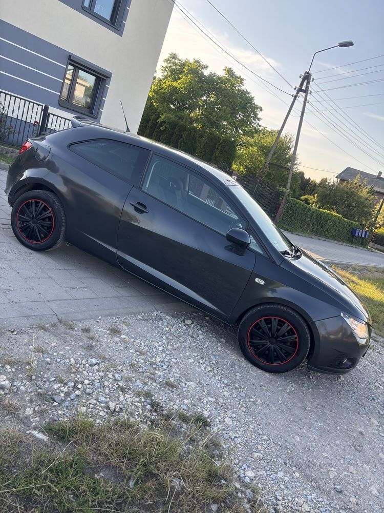 Seat ibiza IV 2009r 1.4 MPI/klimatyzacja dobry stan/bez rdzy/