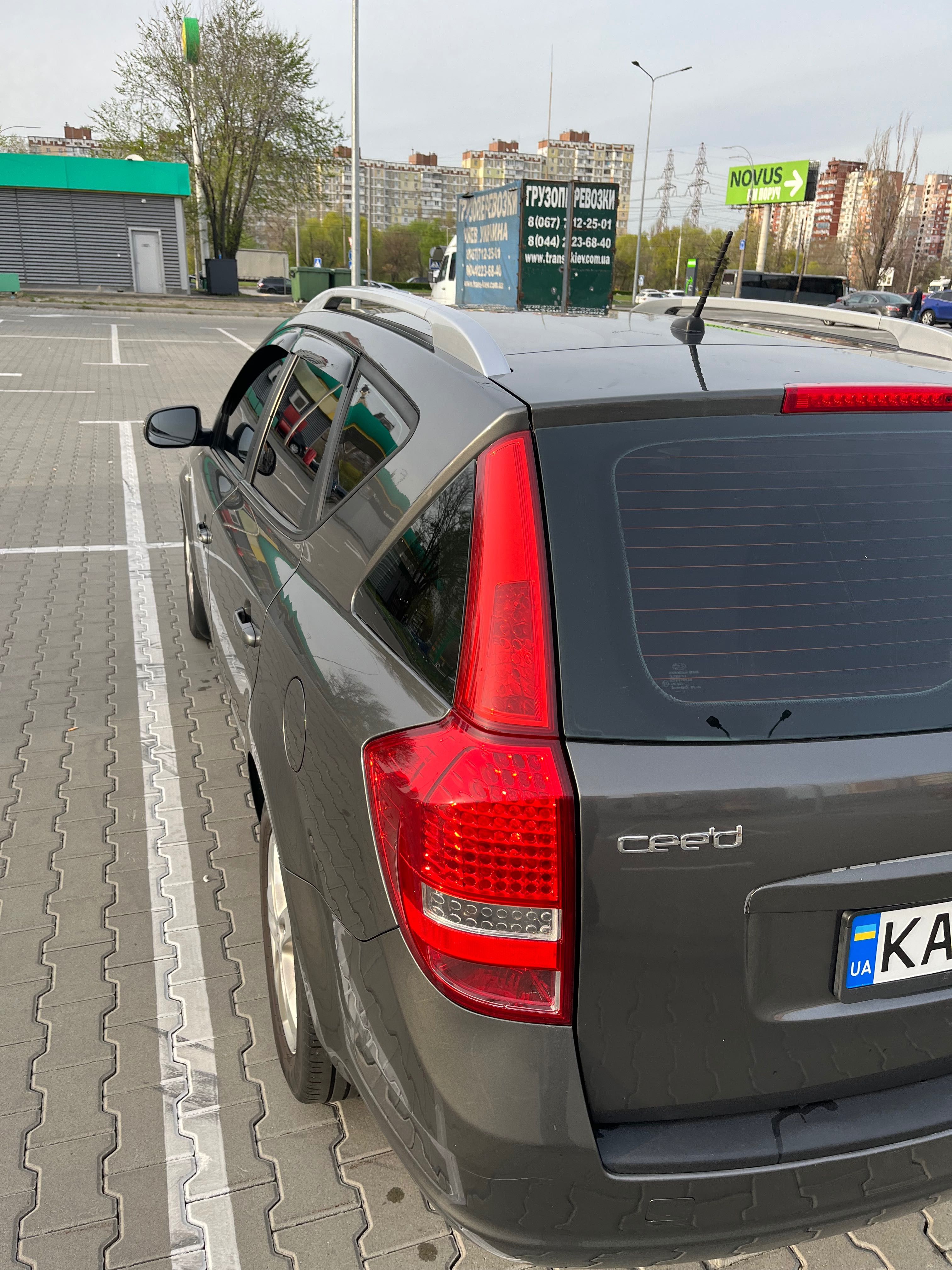 Kia Ceed 2010 1.6 дизель