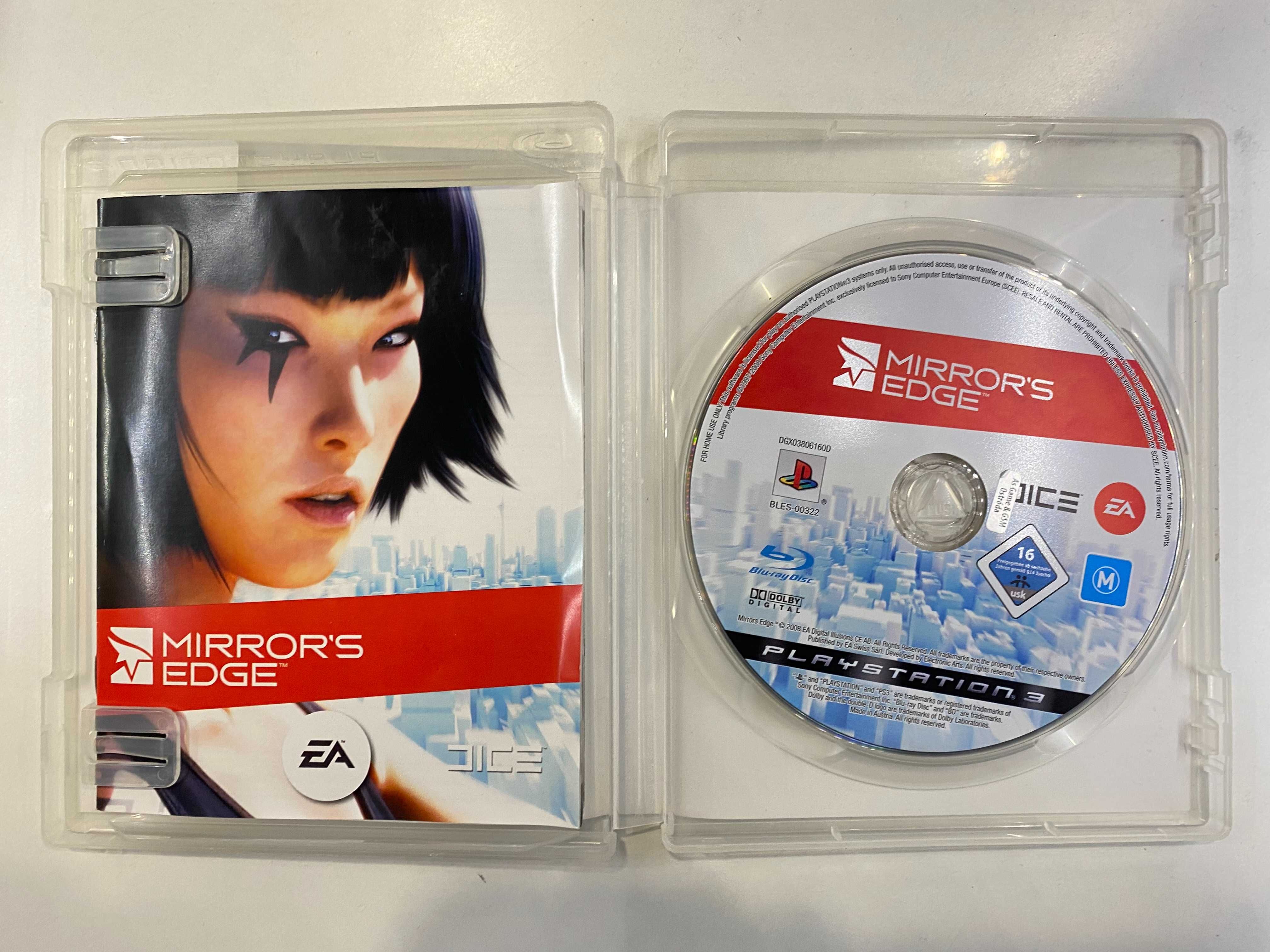 Mirror's Edge Ps3 Sklep Ostróda