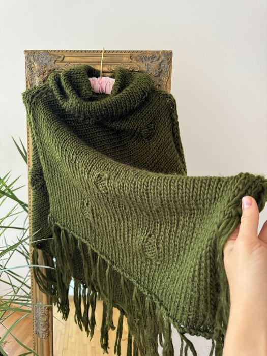 Продам Набір Пончо Кардиган з капюшоном і без,Оверсайз Ручна робота