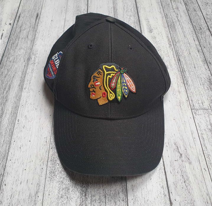 Czapka z Daszkiem NHL 47 Chicago Blackhawks Global Series 2019