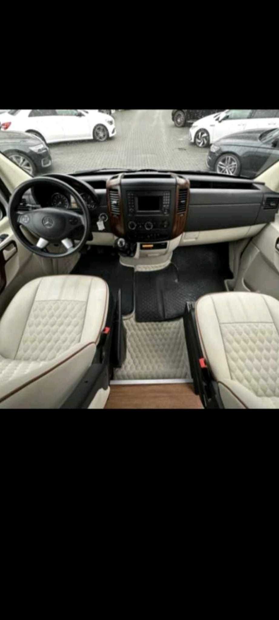 Mercedes Sprinter 316 Autocaravana 2016