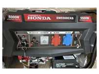 HONDA 5.5 квт генератор EM5500 с электростартером автозапуск 5кв хонда