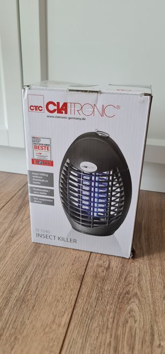 Lampa przeciwko komarom, molom, muchom itd H704 NOWA 2x