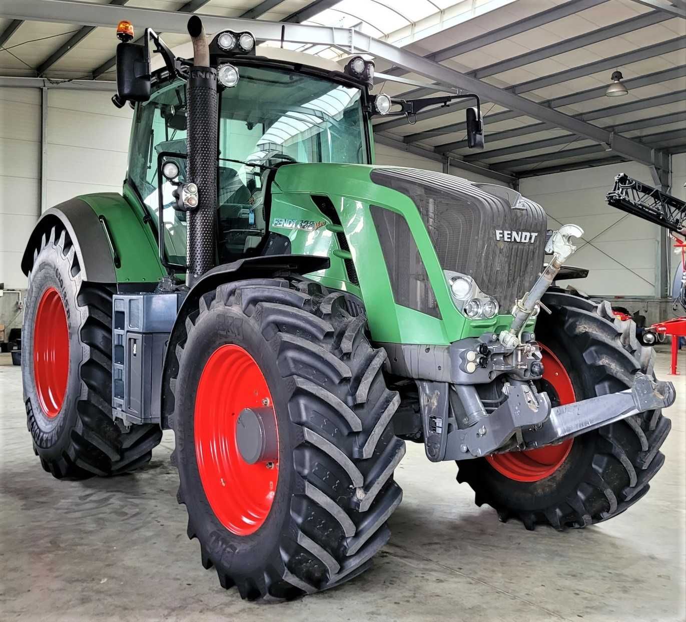 Fendt 828 Vario Profi Plus , GPS RTK,/826/930/933/