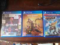 Troco  ratchet clank e fifa 21 por the crew2
