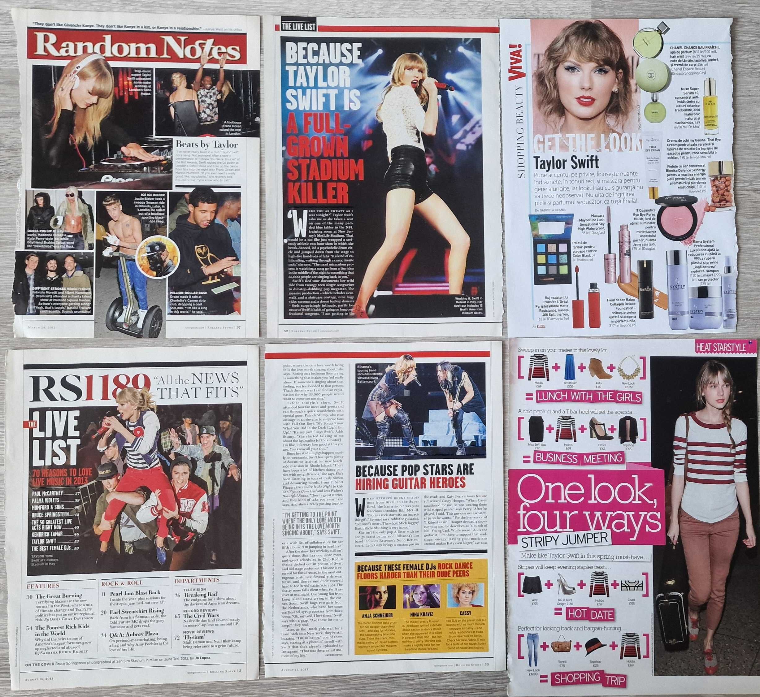 Taylor Swift - materiały prasowe
