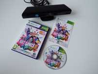 XBOX 360 JUST DANCE 2019 ! unikat zadbana ! + Sensor Kinect komplet