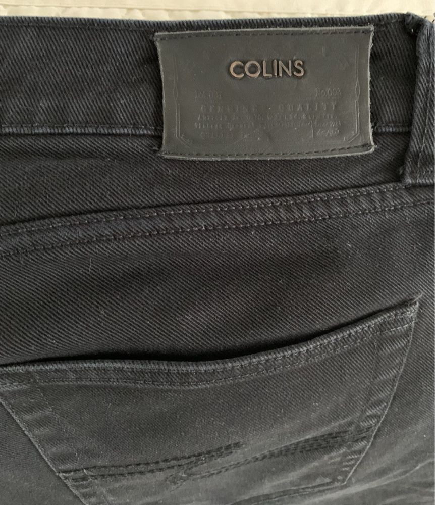 Чёрные джинсы Colin's