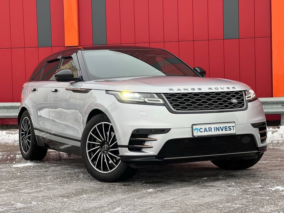 Renge Rover Velar Car Invest Ukraine Лізинг