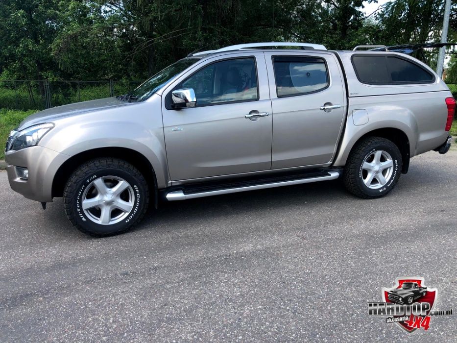 Zabudowa Hardtop Isuzu D-Max Road Ranger