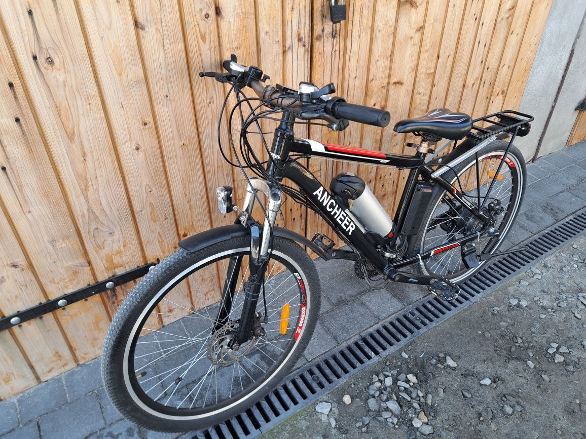 NOWA BATERIA 36V Rower Elektryczny ANCHER chłopięcy dziecięcy Bafang