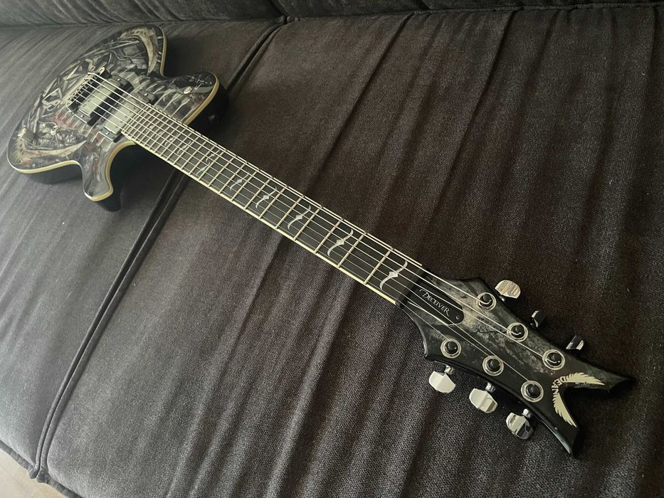 DEAN Deceiver Death Machine Limited EMG JH Set + Mods
