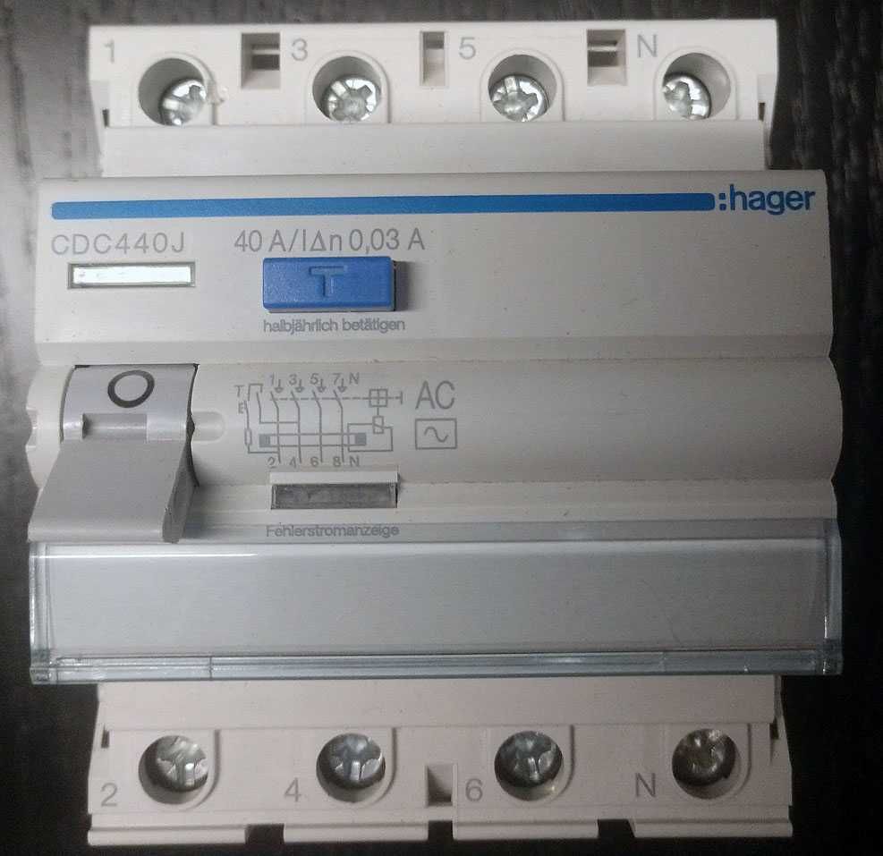 Hager - komplet NOWYCH urządzeń elektrycznych, sprzęt instalacyjny