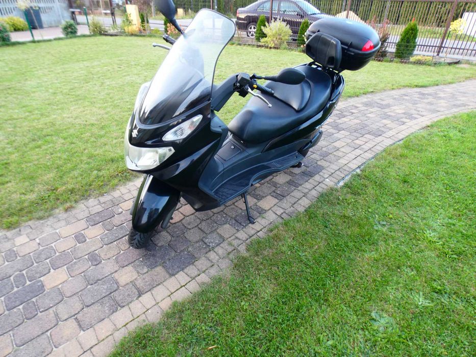 Suzuki Burgman 125  na kat B