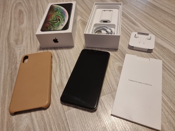iPhone XS Max 256 Gb Space Gray Ideał Komplet