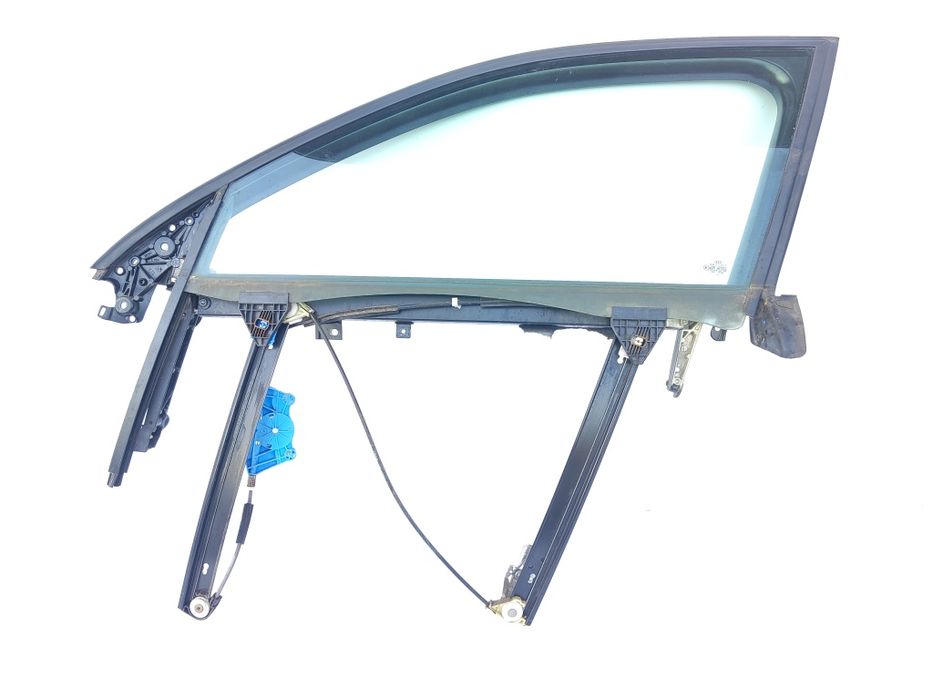 Podnośnik mechanizm szyby lewy przód przedni Audi A4 B6 szyba