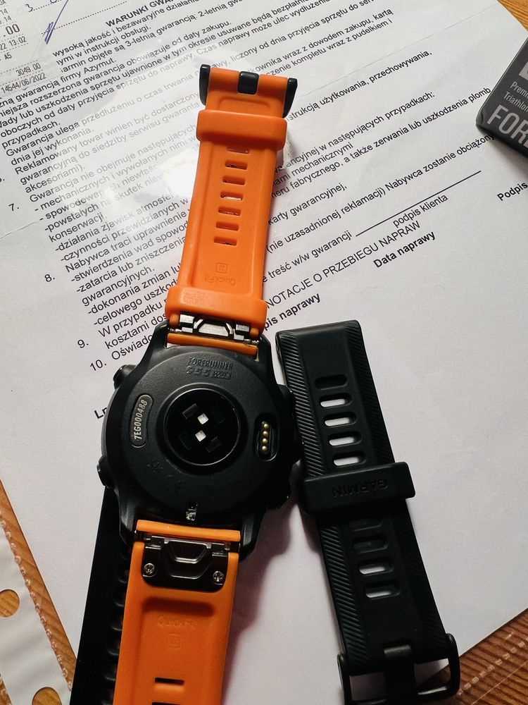 Zegarek sportowy smartwatch Garmin Forerunner 955 solar! Gwarancja!