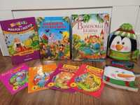 Zestaw 9 książek dla dzieci