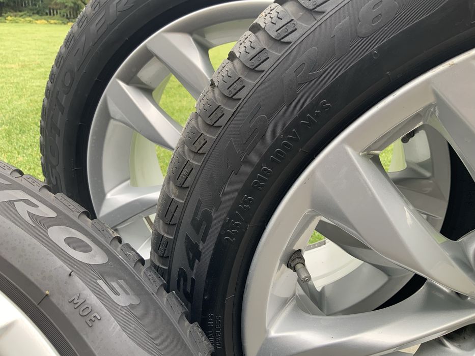 Koła zimowe i Oryginalne felgi BMW ( homologacja) KOMPLET
