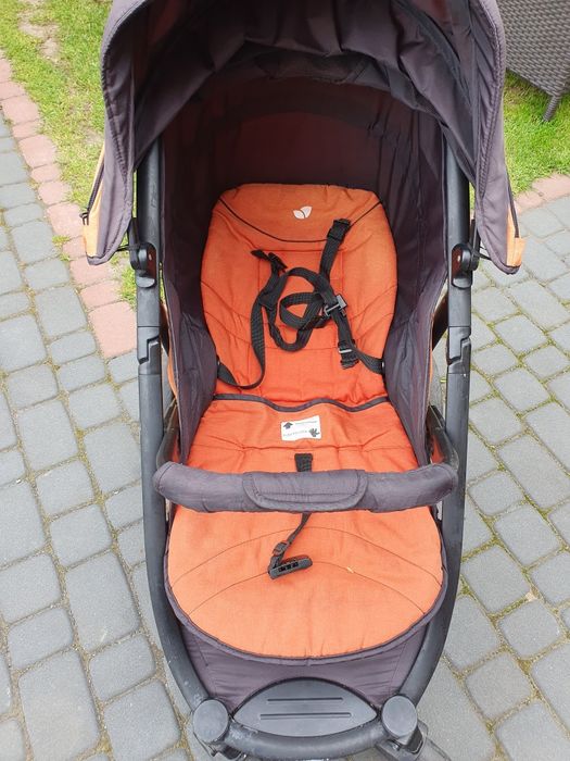 Wózek spacerowka joie literax 4