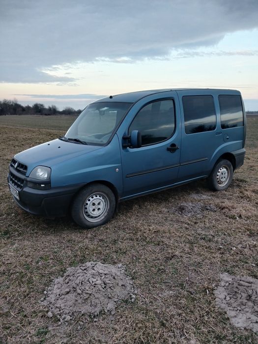Фіат Добло в хорошому стані