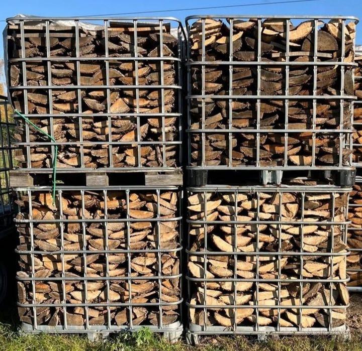 Solidne kosze po mauzerach IBC 1000L Idealne na drewno/magazyn itp