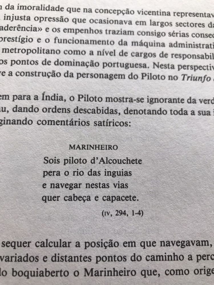 Gil Vicente e a Sociedade portuguesa de Quinhentos