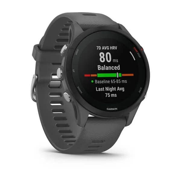 Garmin Forerunner 255 Popielaty - APEX24 Gdynia