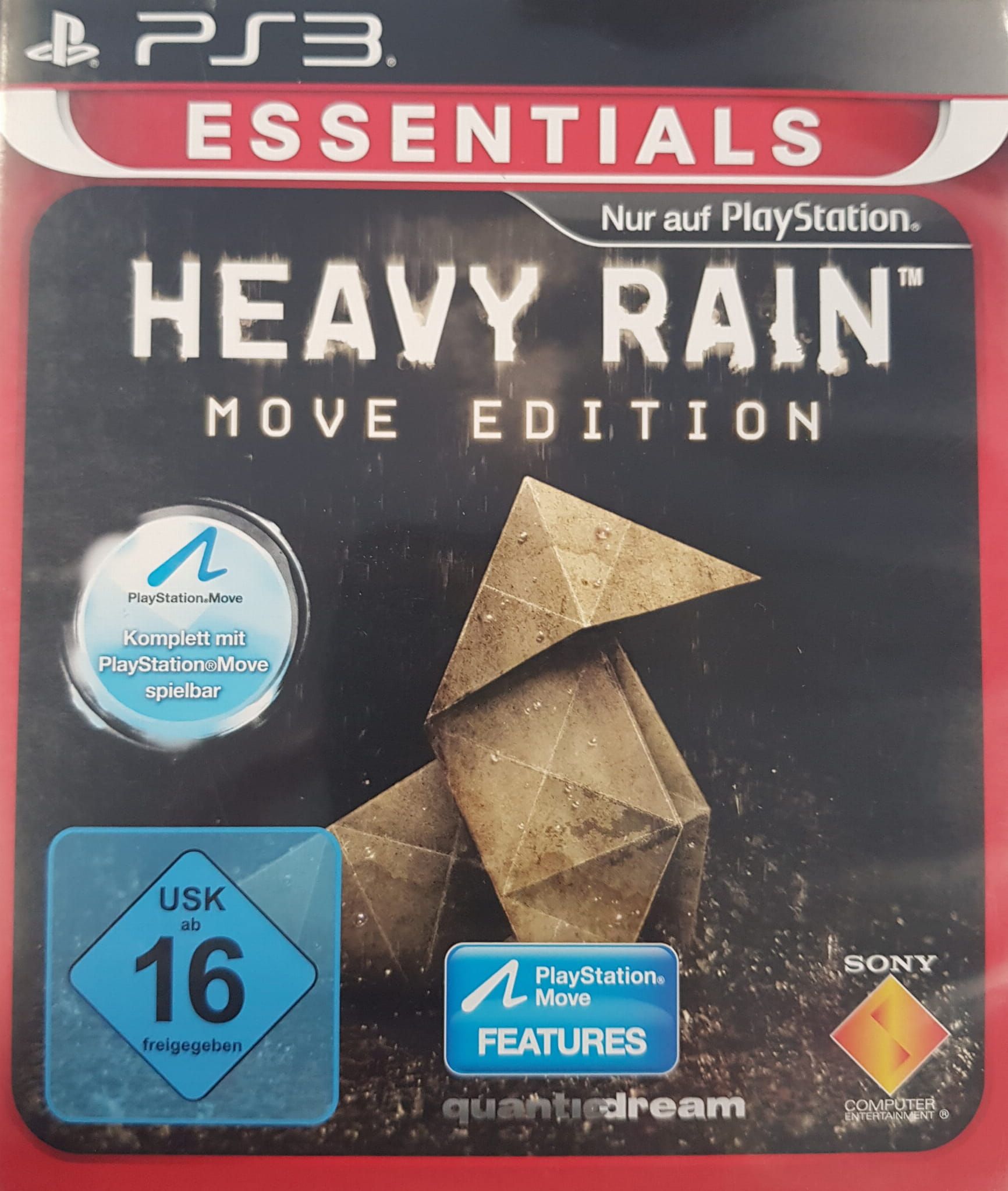 Heavy Rain Move Edition ENG PS3 Używana