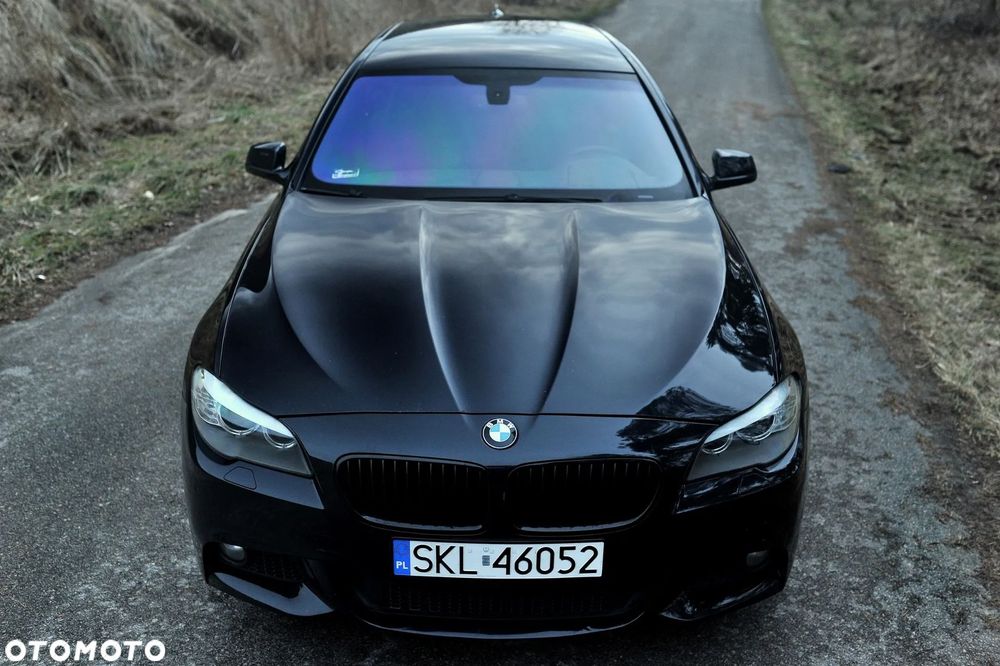 Bmw f11 520d polski salon bezwypadkowe! Mpakiet mpak