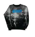 Bluza Yakuza lightning storm destroy pioruny vintage