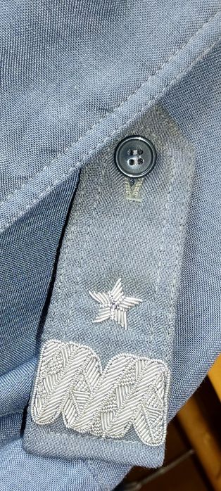 Olimpijka milicyjna generał MO Milicja mundur generała PRL