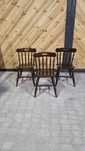 62szt KRZESŁO TYPU THONET Patyczak krzesła drewniane vintage bonanza