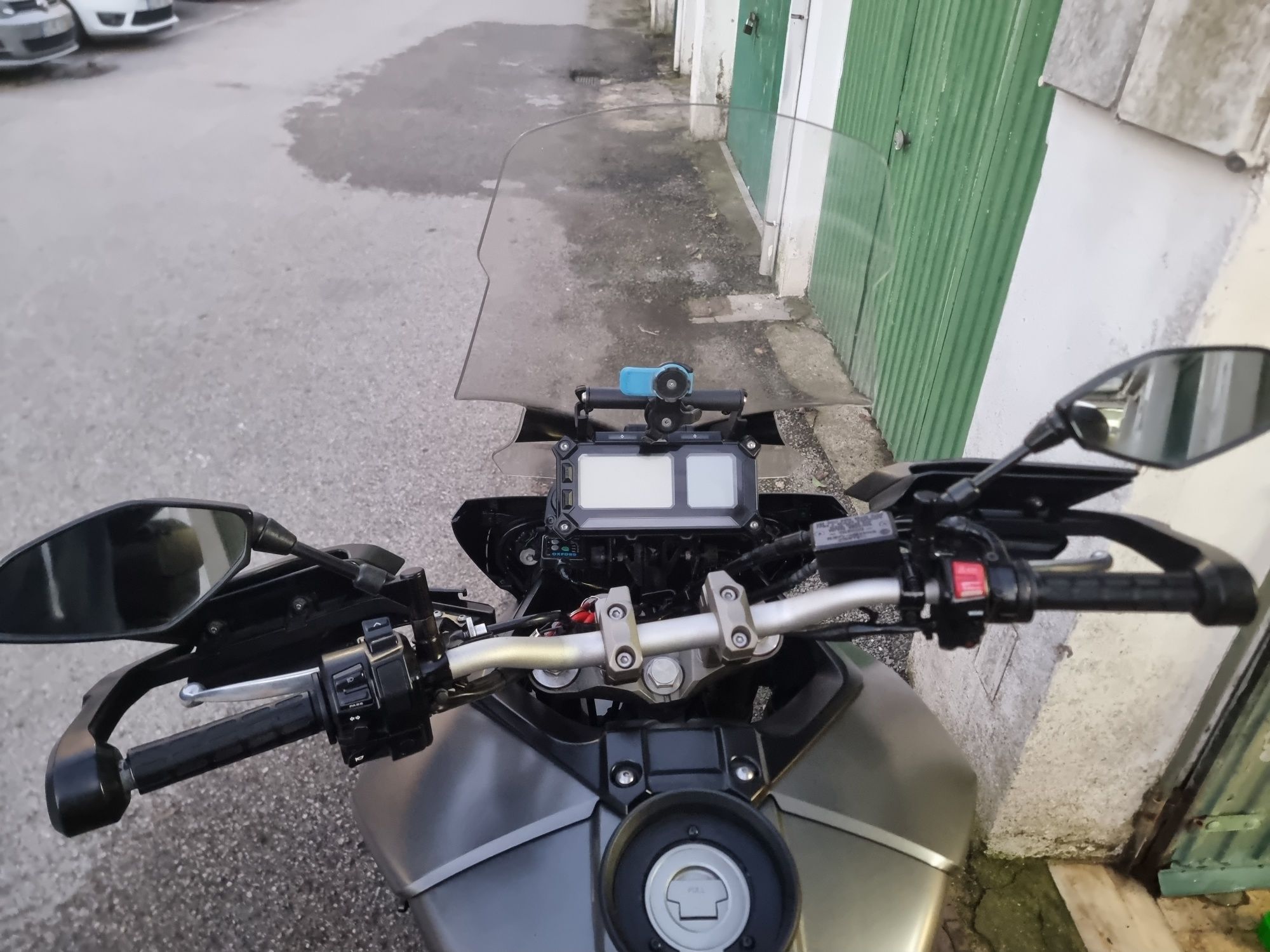 Yamaha tracer 900
