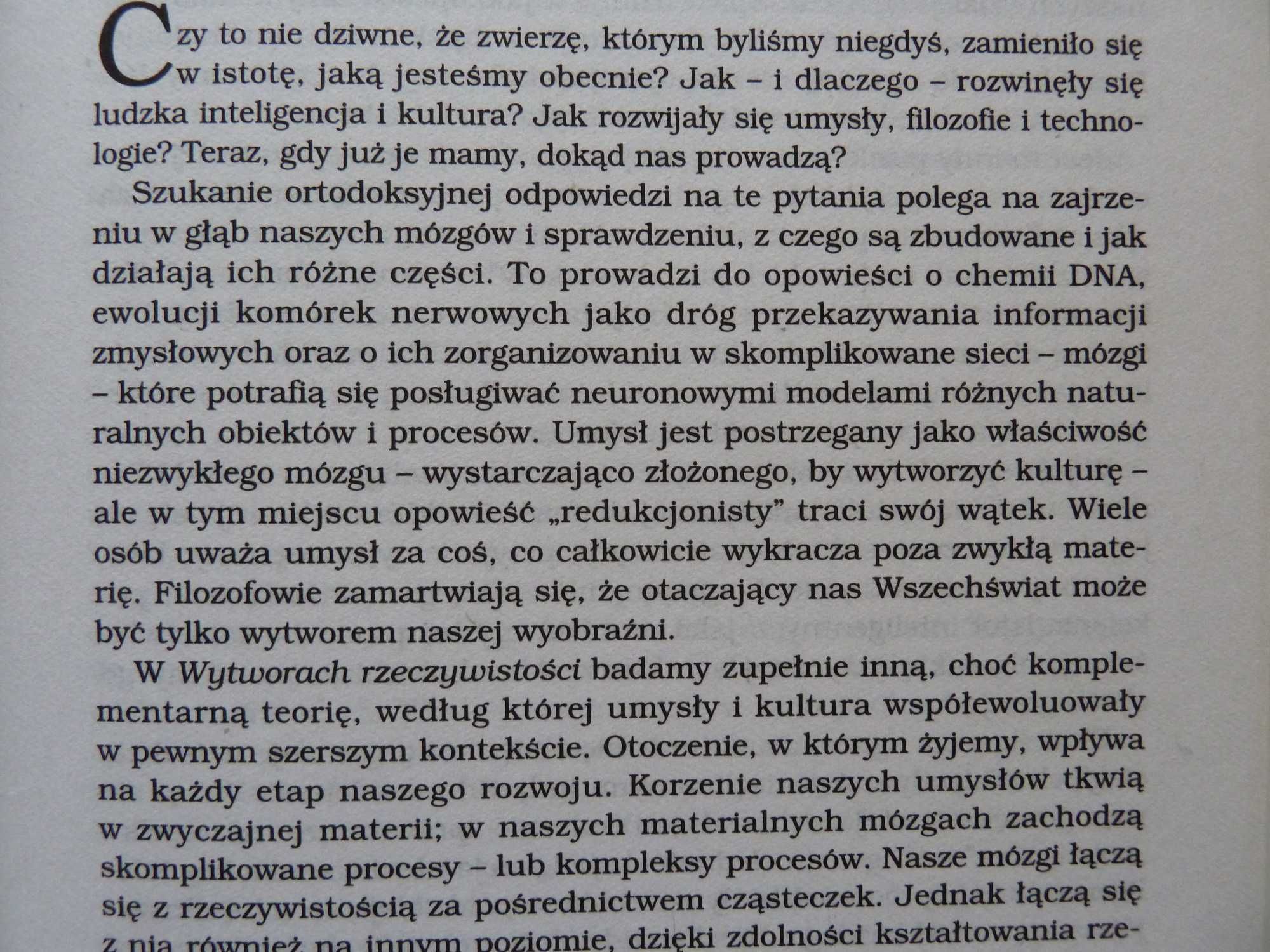 Ian Stewart Jack  Cohen  Wytwory rzeczywistości