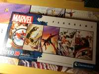 Marvel Panorama puzzle 1000 (12 braków, 8 dubli)