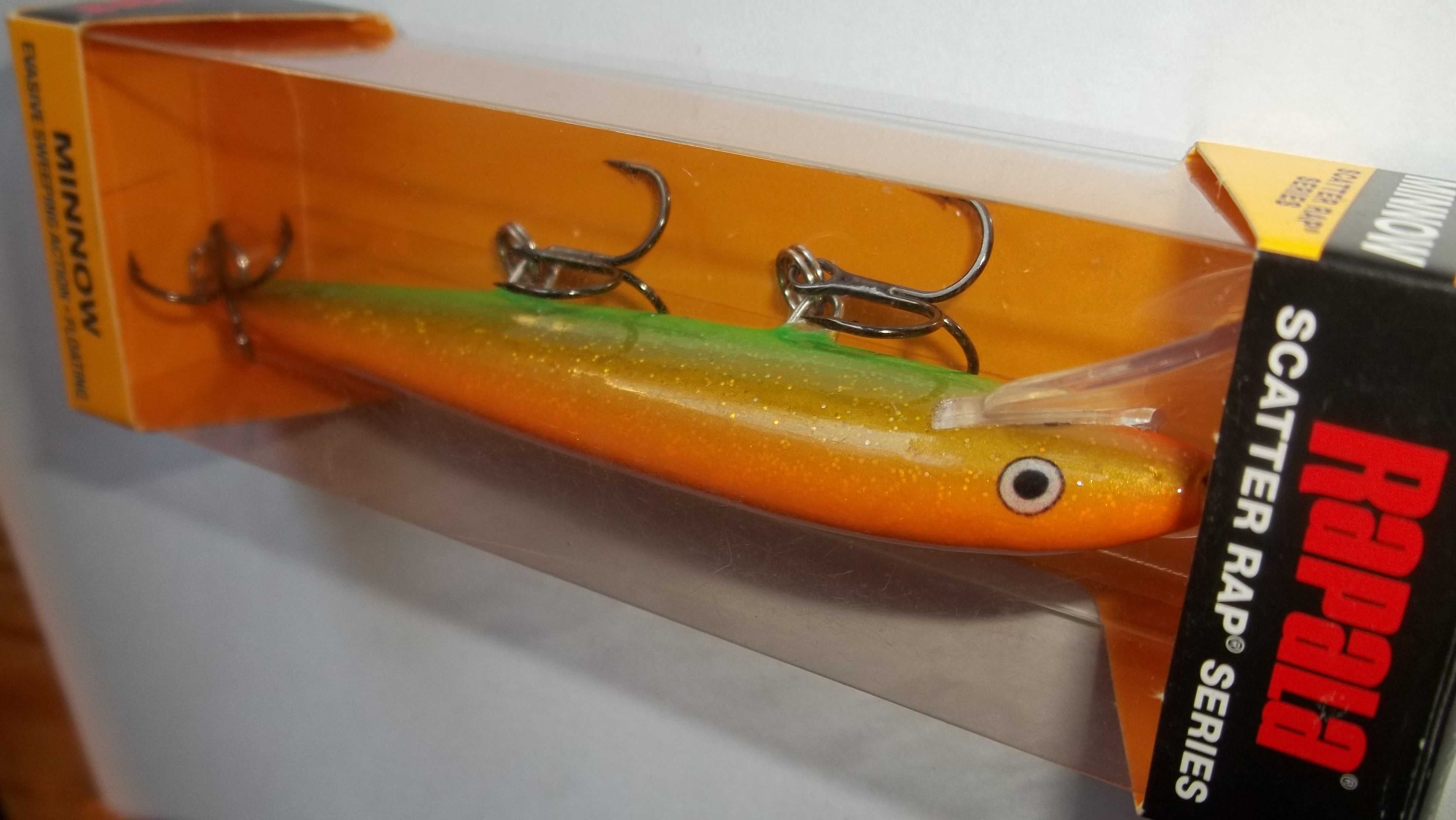 wobler RAPALA scatter rap minnow 11cm hfgo NOWY